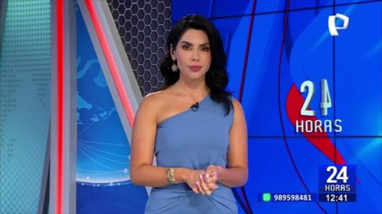 Piura: mujer es rescatada cuando era llevada por un huaico