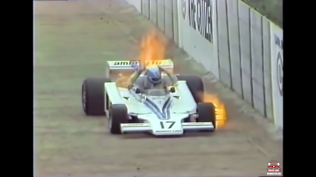 [HQ] F1 1977 South African Grand Prix (Kyalami) Tom Pryce, Niki Lauda [REMASTER AUDIO/VIDEO]