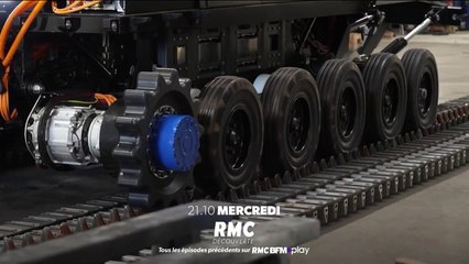 Titans mécanic : engins XXL dans les Alpes - 22mars