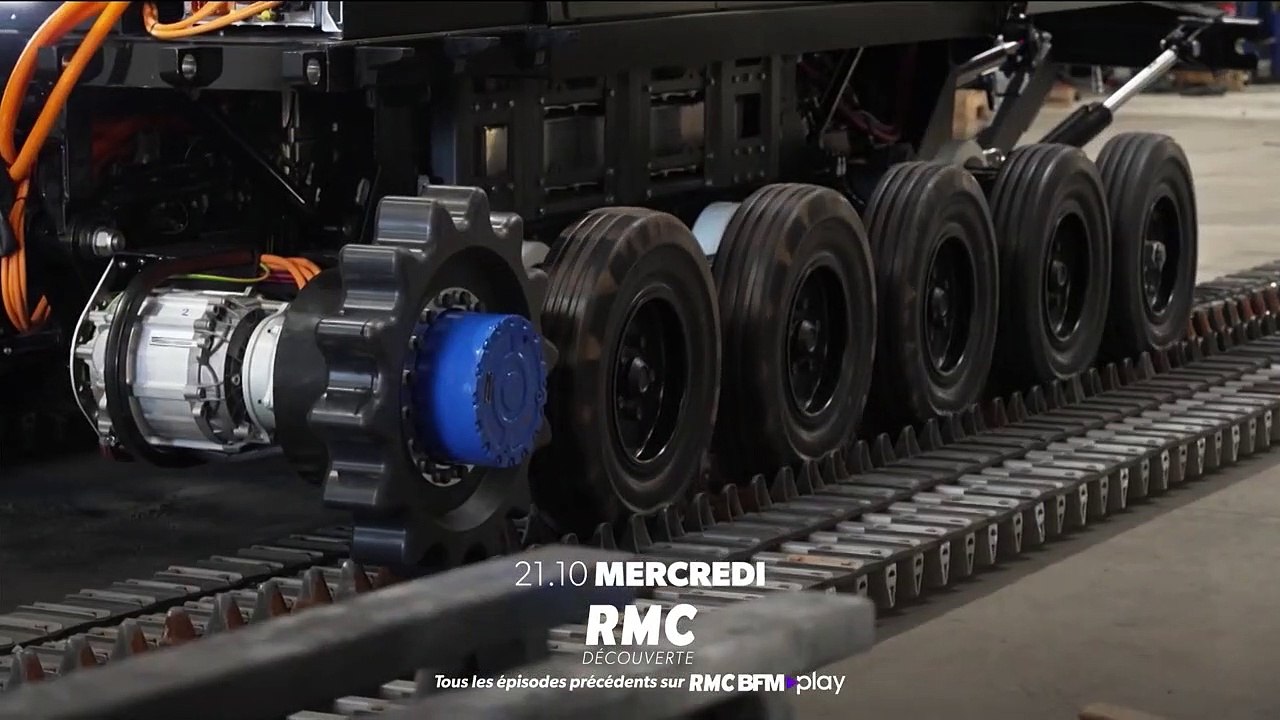 Titans mécanic : engins XXL dans les Alpes - 22mars