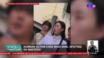 Korean actor Choi Woo Shik, spotted sa Navotas | SONA