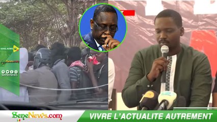 Alioune Sané tacle sévérement Macky Sall : " Il faut que ça s'arrête "