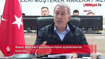 Bakan Akar'dan tahıl koridoru açıklaması