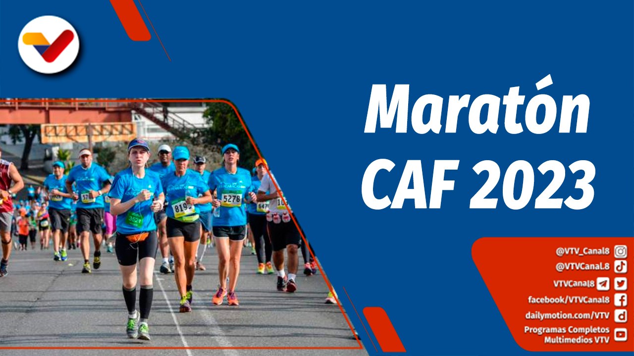Deportes VTV |  Cinco mil corredores participarán este 19 marzo en el Maratón CAF 2023