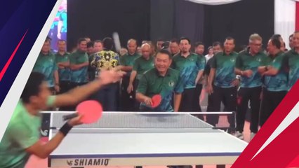 Dibuka Jenderal Dudung, Kejuaraan Tenis Meja Piala KSAD 2023 Diikuti Seribu Atlet