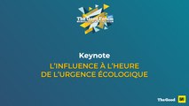 The Good Forum #3 - Keynote : L’influence à l’heure de l’urgence écologique