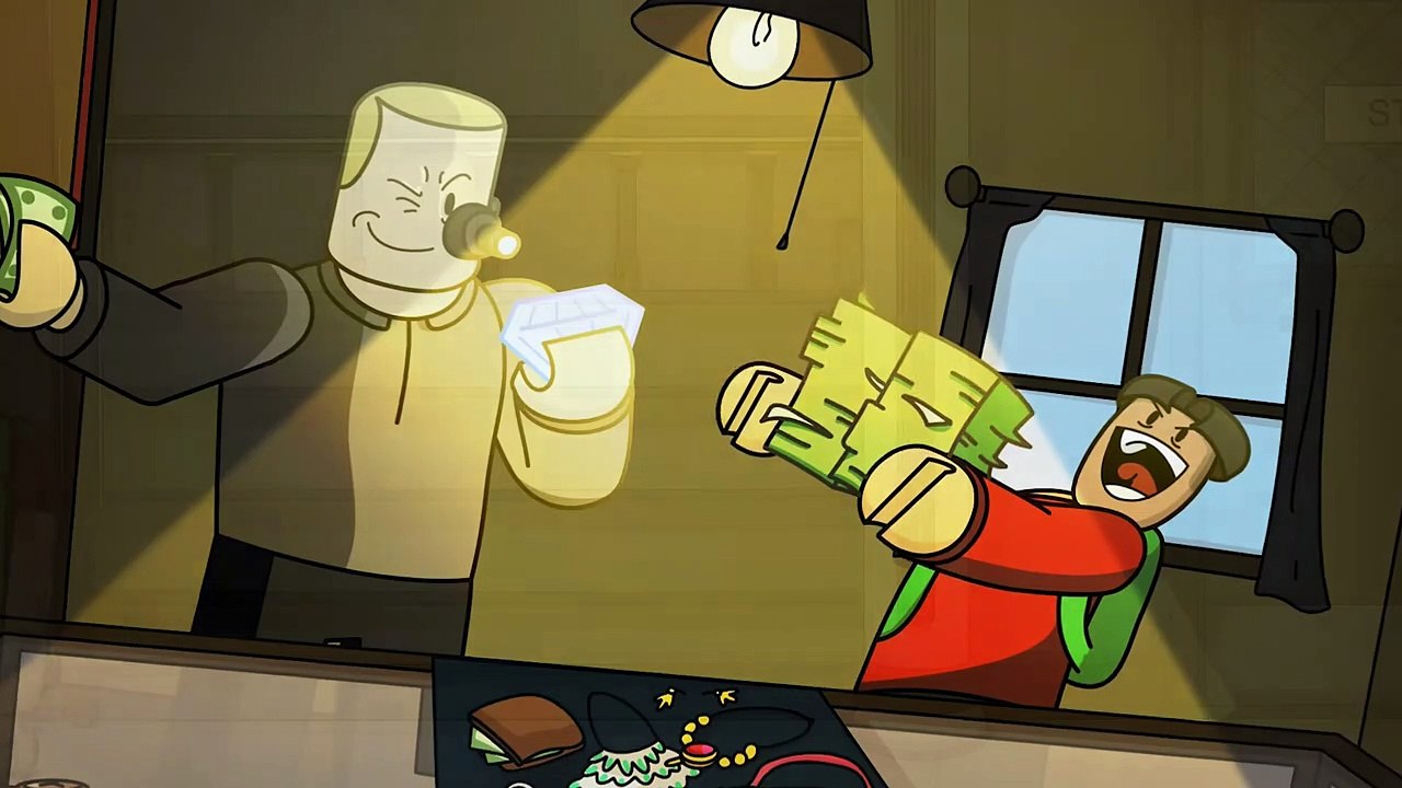 EL GOBLINO's SAD ORIGIN STORY... (Cartoon Animation)