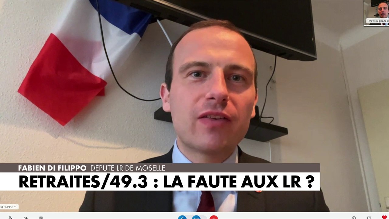 Fabien Di Filippo : «La France du travail souffre, alors que d’autres bénéficient des aides sans qu’on ne demande rien»