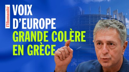 Grèce : le grand ras-le-bol après le drame ferroviaire qui a fait 57 morts