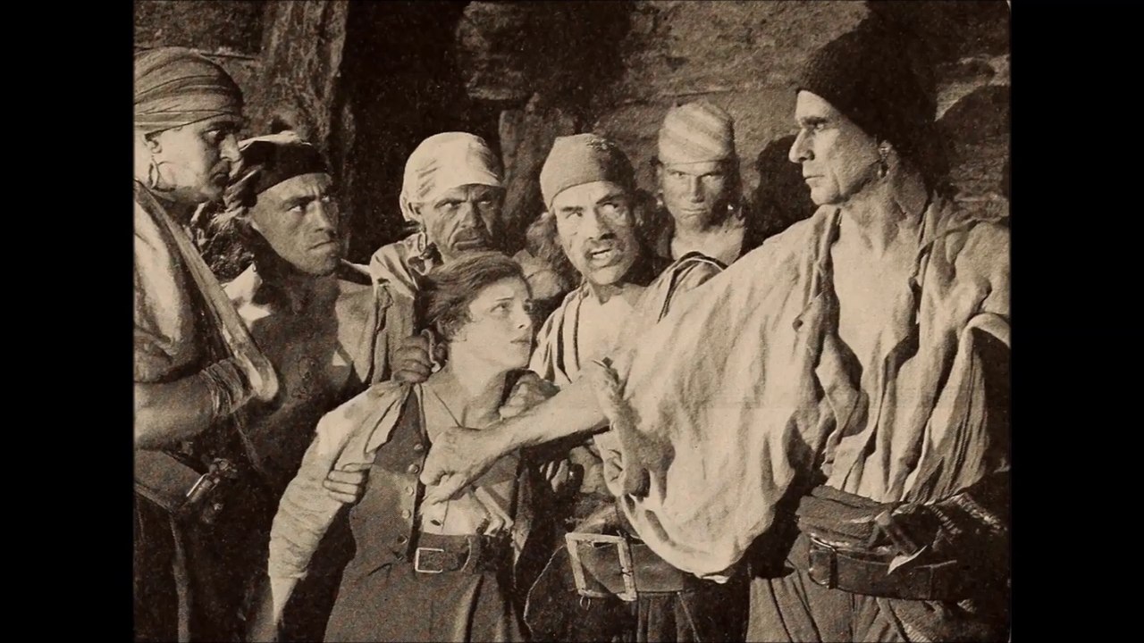 Treasure Island (1920) Lost Film Still Compilation/Behind Scenes --- Lon Chaney, Shirley Mason, Charles Ogle