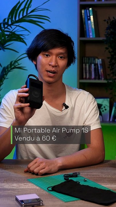Test Mi Portable Air Pump 1S