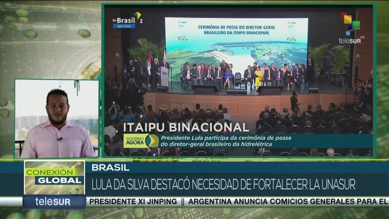 Presidente brasileño Lula da Silva destaca importancia de la integración regional