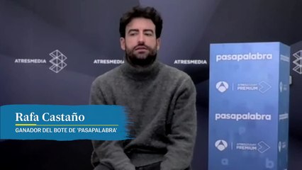 Rafa Castaño: "No me salía estar eufórico delante de Orestes, que se lo merecía igual que yo"