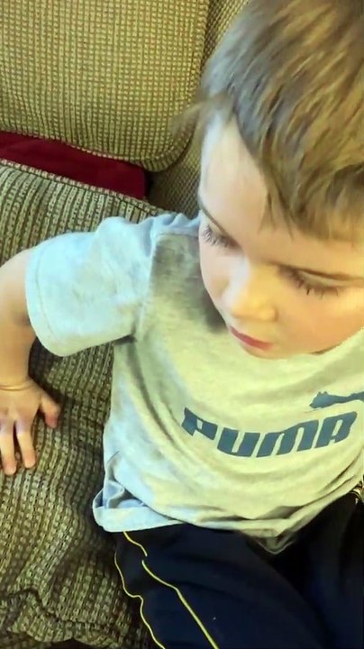 Jokester dad pulls egg-to-chicken prank on son