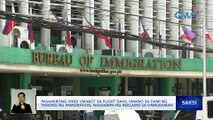 Pasaherong hindi umabot sa flight dahil umano sa dami ng tanong ng Immigration, nagsampa ng reklamo sa Ombudsman | Saksi