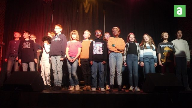 Spectacle des élèves de la Sainte Union