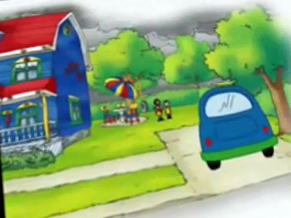 Caillou Caillou E096 A Surprise Sleepover video Dailymotion
