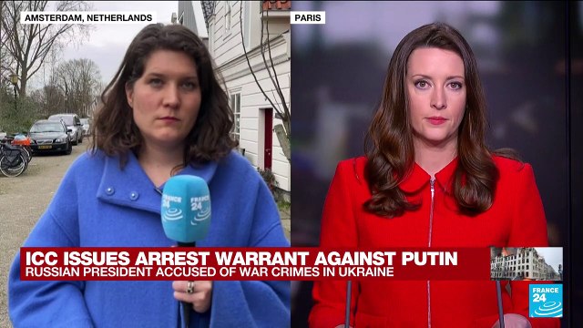 ICC issues arrest warrant for Putin over Ukraine war crimes