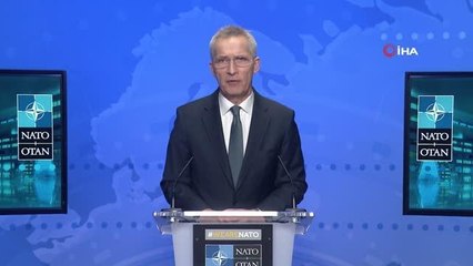 Stoltenberg: "Türkiye'nin, Finlandiya'nın NATO'ya üyeliğini onaylama kararını memnuniyetle karşılıyorum"