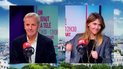 Ophélie Meunier et Bernard de La Villardière en mode rock