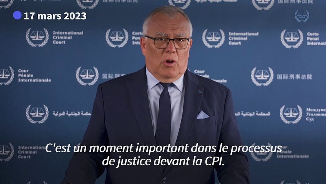 Ukraine: la CPI émet un mandat d'arrêt contre Poutine suite à des "allégations crédibles"