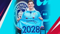 Tak Takut Saingi Haaland, Julian Alvarez Perpanjang Kontrak di Man City Hingga 2028