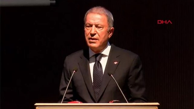 18 Mart Şehitler Günü Töreni... Milli Savunma Bakanı Hulusi Akar açıklamalarda bulundu