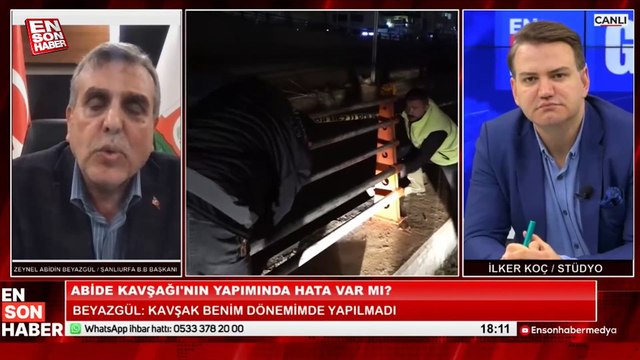 Zeynel Abidin Beyazgül: Abide Kavşağı'ndan Ahmet Eşref Fakıbaba sorumlu