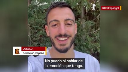 Joselu, tras su convocatoria a la selección española: "No puedo ni hablar de la emoción que tengo"