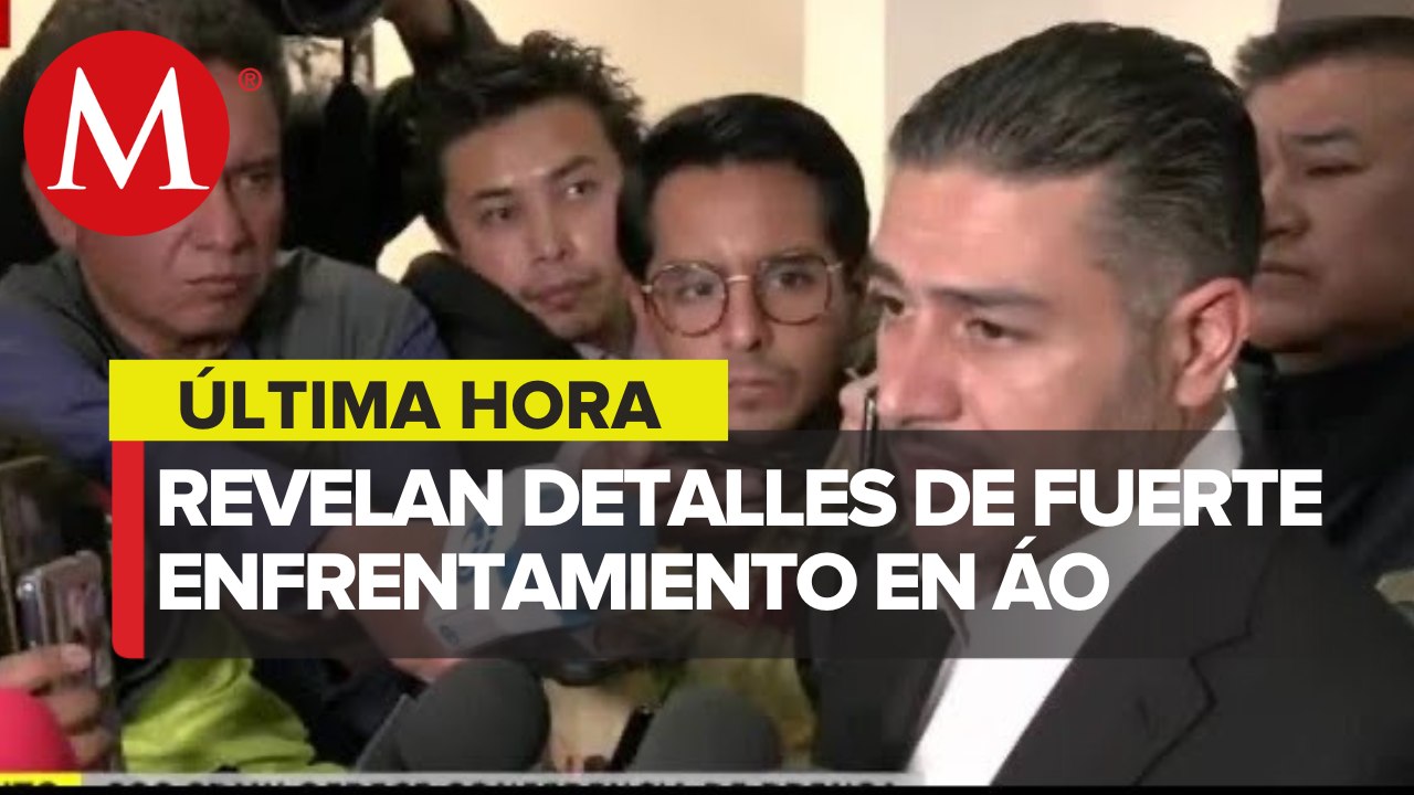 Caen 7 presuntos integrantes del CJNG, tras persecución y balacera en CdMx: Harfuch