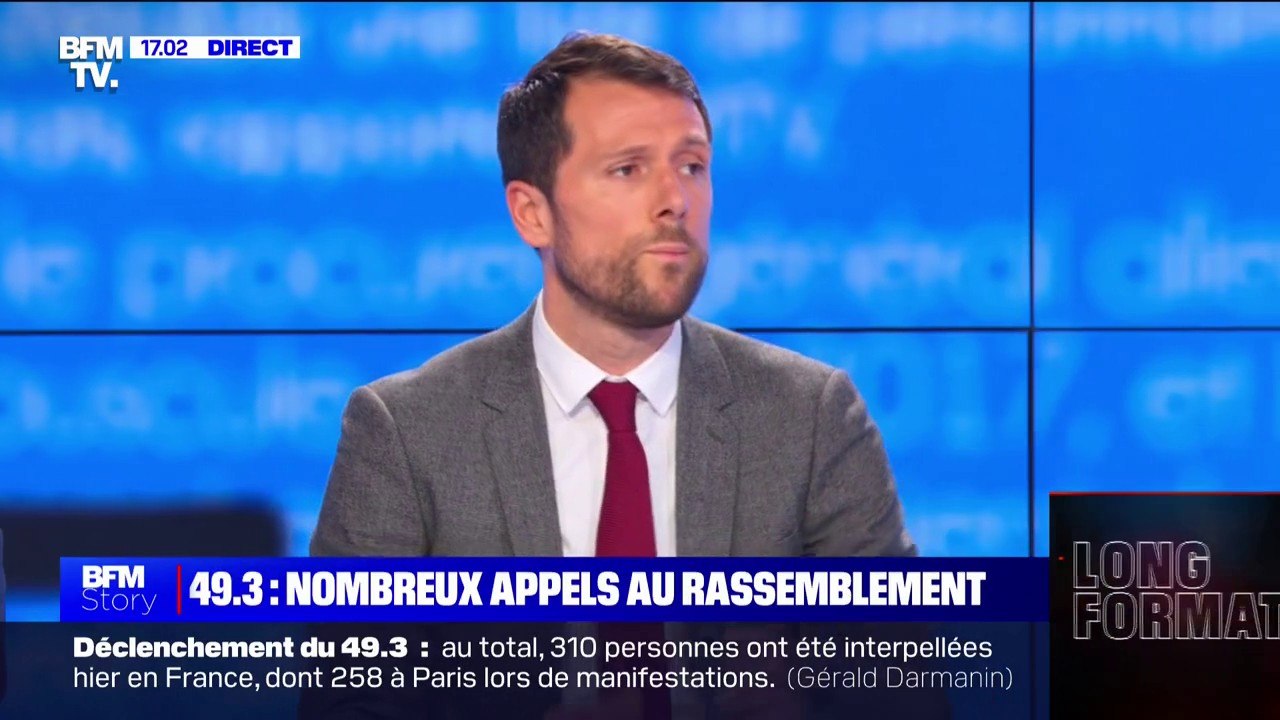 Mathieu Lefèvre: "Le 49.3 était un outil nécessaire pour faire passer une réforme indispensable"