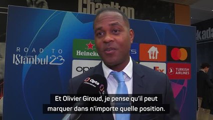 Ligue des champions - Quand Kluivert compare Osimhen et Giroud