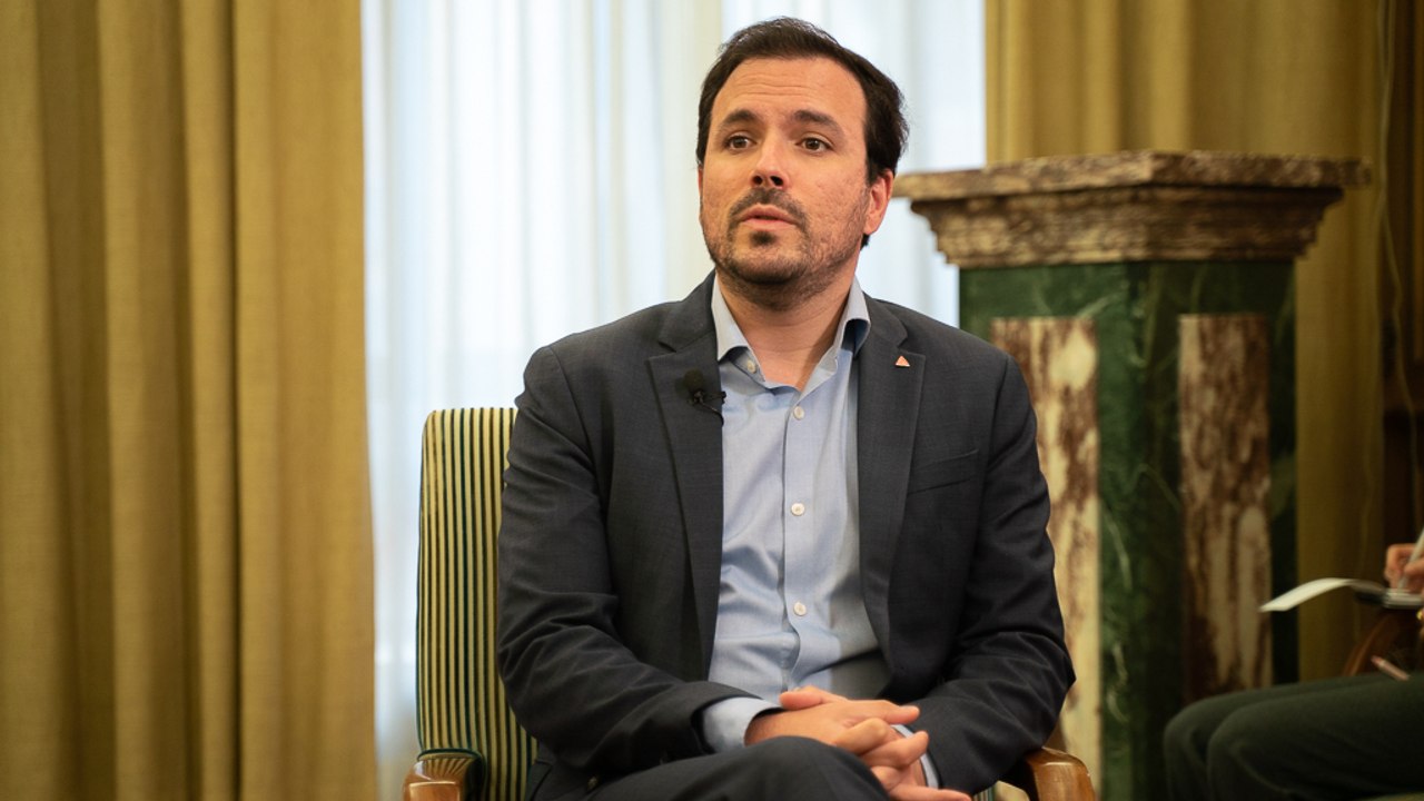 Alberto Garzón: "Yolanda Díaz puede ser presidenta del Gobierno"