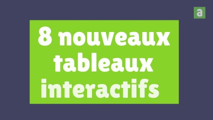 De nouveaux tableaux interactifs à Marchin