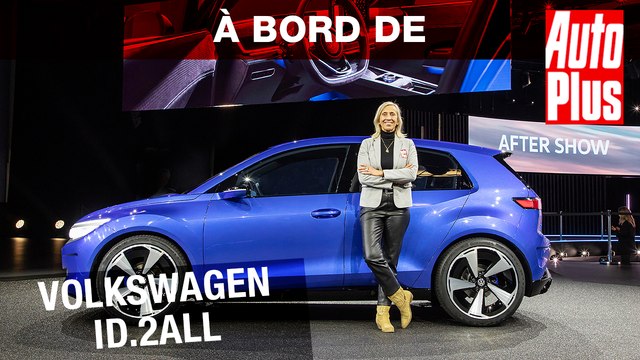 À bord de Volkswagen ID.2all : l'électrique pour tous !