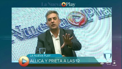 Miguel Aolita, secretario general de la Asociación de Empleados de Comercio, en "Allica y Prieta a las 12"