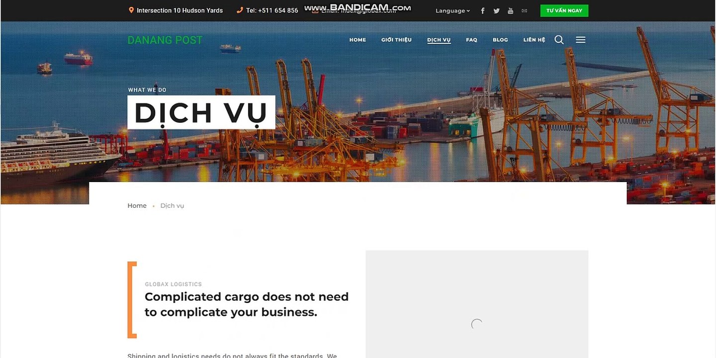DANANG POST - Dịch Vụ Vận Chuyển Quốc Tế Đà Nẵng