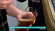 St Patrick’s Day: Blogger who rates bad Guinness ironically pours terrible pint on live TV