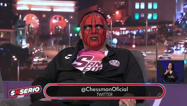 Es una persona irrespetuosa 'Chessman' y sus primeras declaraciones