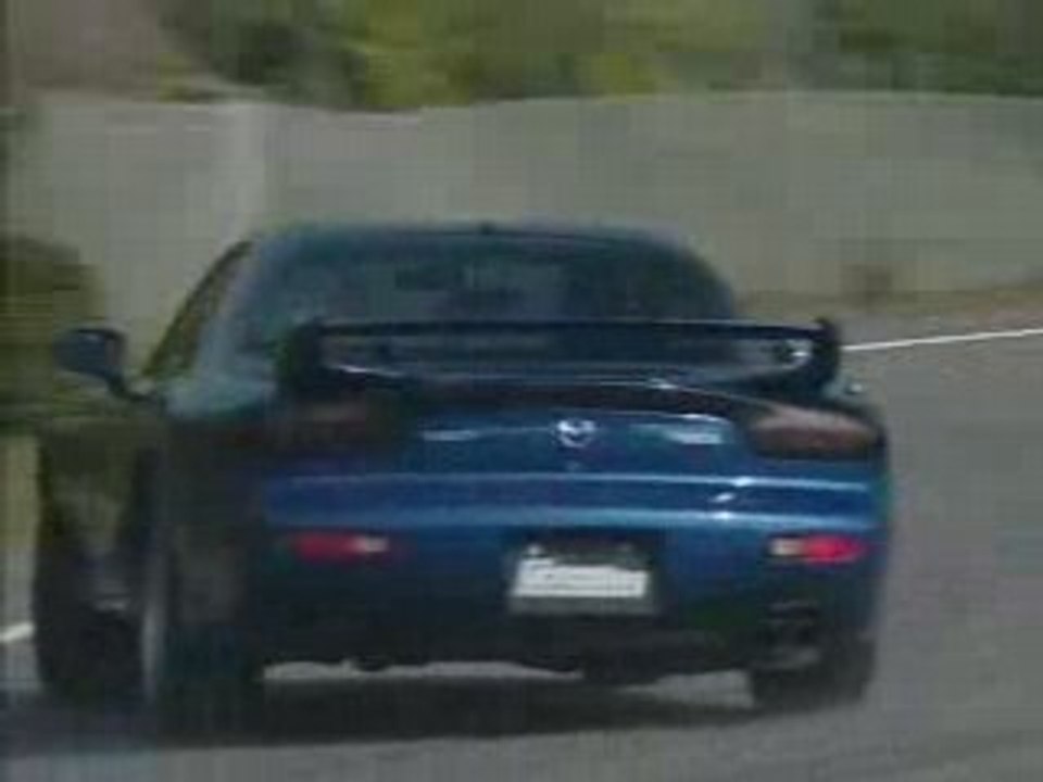Car Race Mazda RX7 Drifting