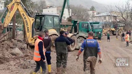 Selin vurduğu kentte arama çalışmaları devam ediyor