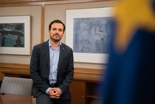 Alberto Garzón: Podemos nos ha enseñado mucho a todos