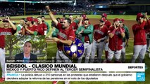 Informe desde Miami: México y Puerto Rico compiten por un cupo en la semifinal de Mundial de Béisbol