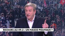 Éric Revel : «La réforme des retraites est un échec politique»