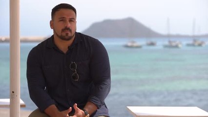 Un nadador de élite al rescate