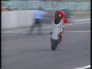 Motor Race Impossible wheelie-Cascade à moto