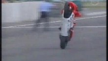 Motor Race Impossible wheelie-Cascade à moto