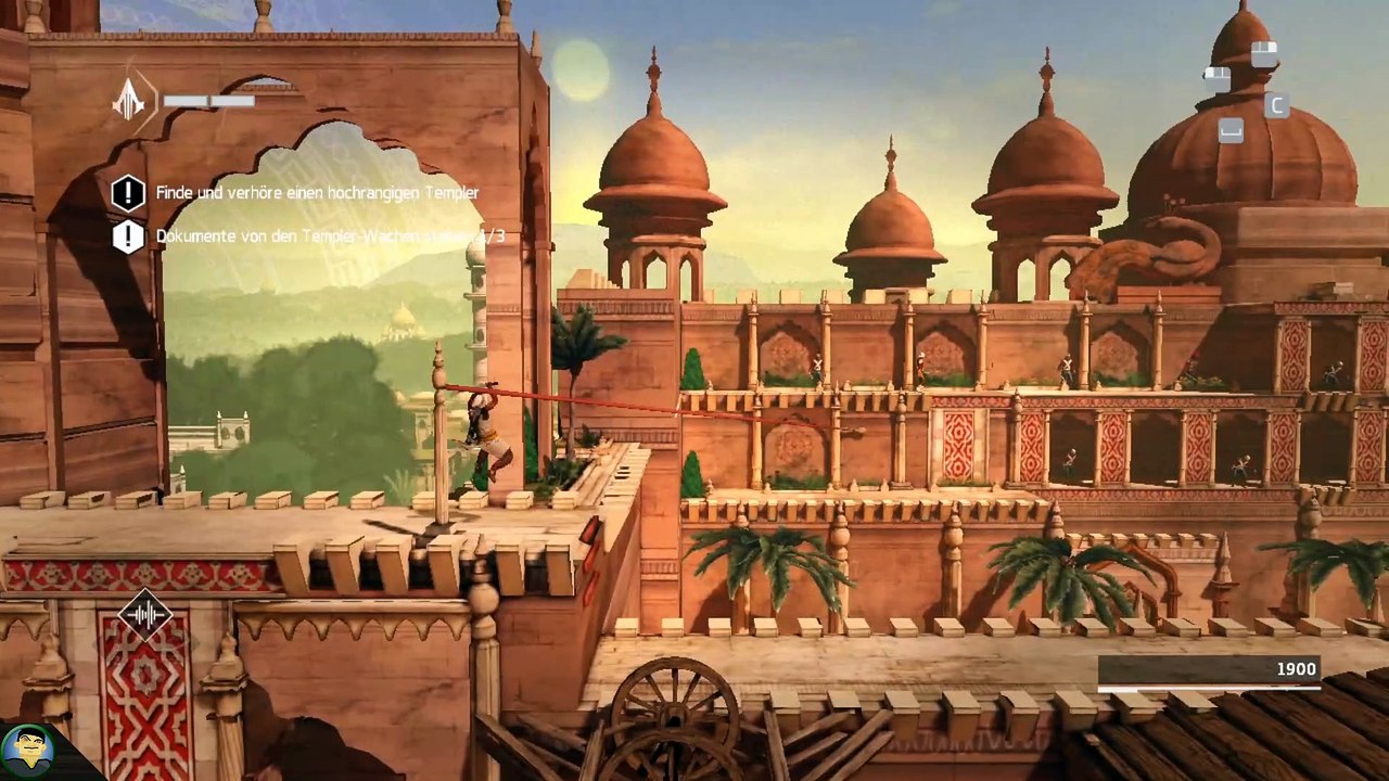 Der verdammte Offizier! | Assassin's Creed Chronicles: India 5