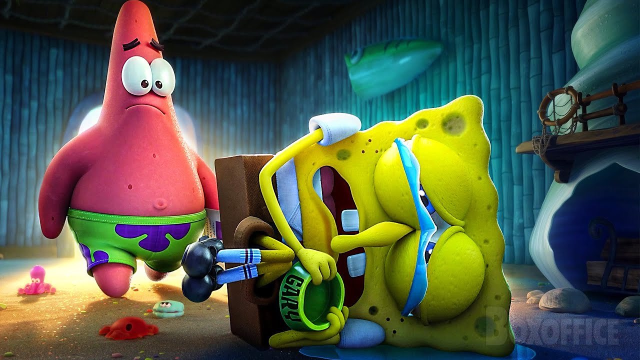 Bob l'éponge a perdu son meilleur ami | Bob l'éponge, le film: Éponge en eaux troubles | Extrait VF