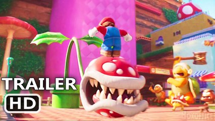 THE SUPER MARIO BROS. MOVIE "Mario VS Piranha Plant" Trailer International